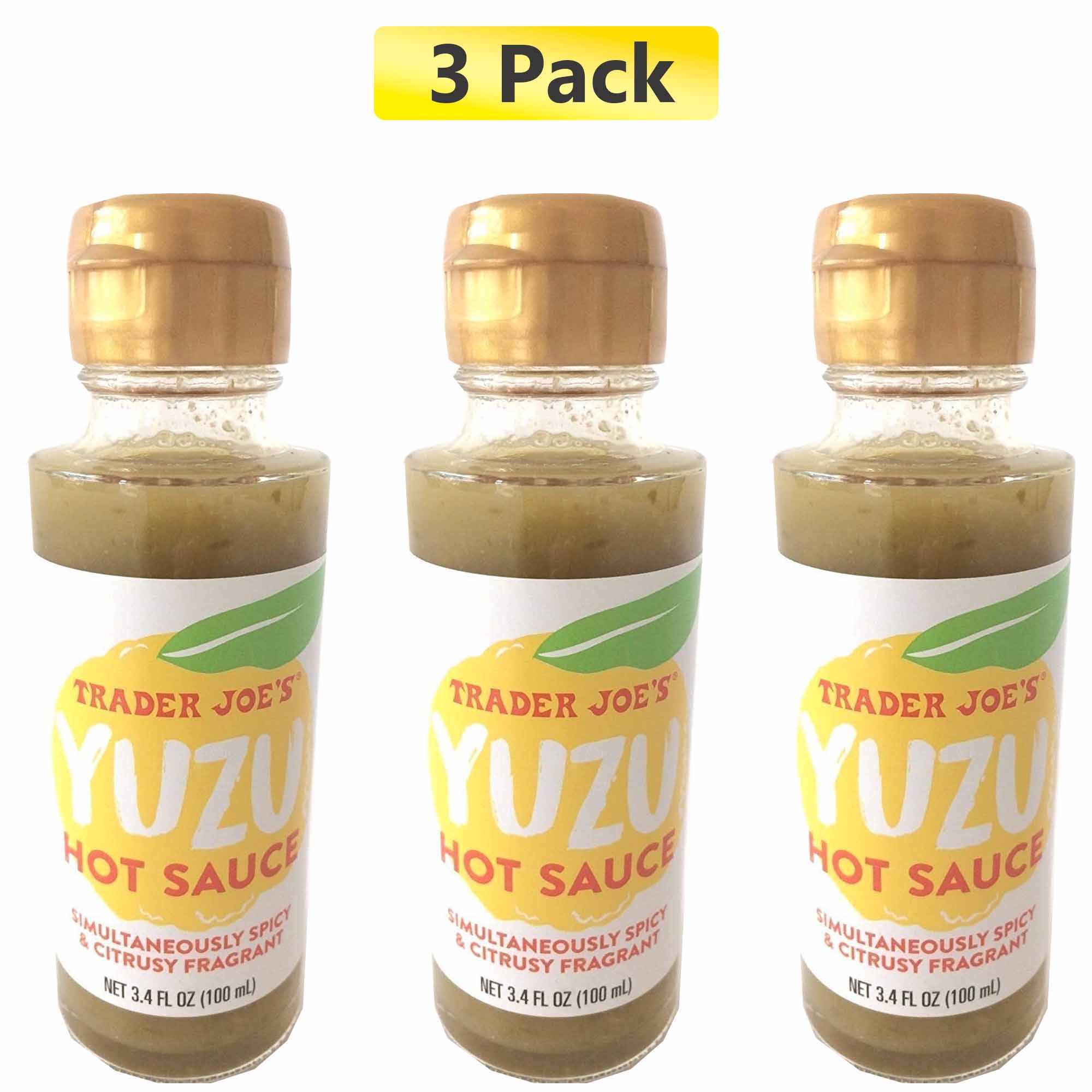 Bokksu Yuzu Hot Sauce 4-Pack - Unique Spicy And Bhutan