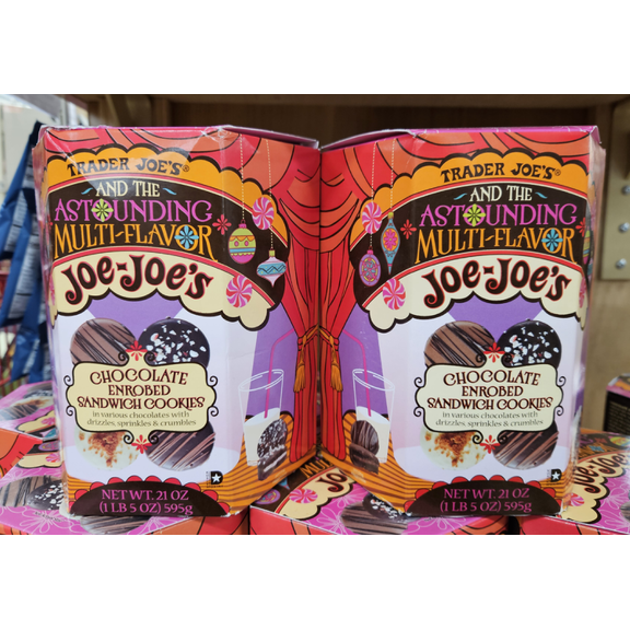 Trader Joes and the Astounding Multi-Flavor Joe-Joes 21oz 595g (2 Boxes)