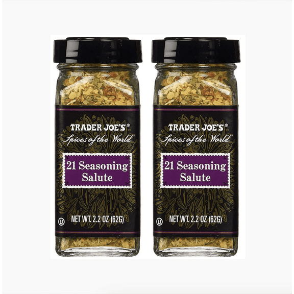 Trader Joes 21 Seasoning Salute Blend, 2.2Oz, 2 Pack