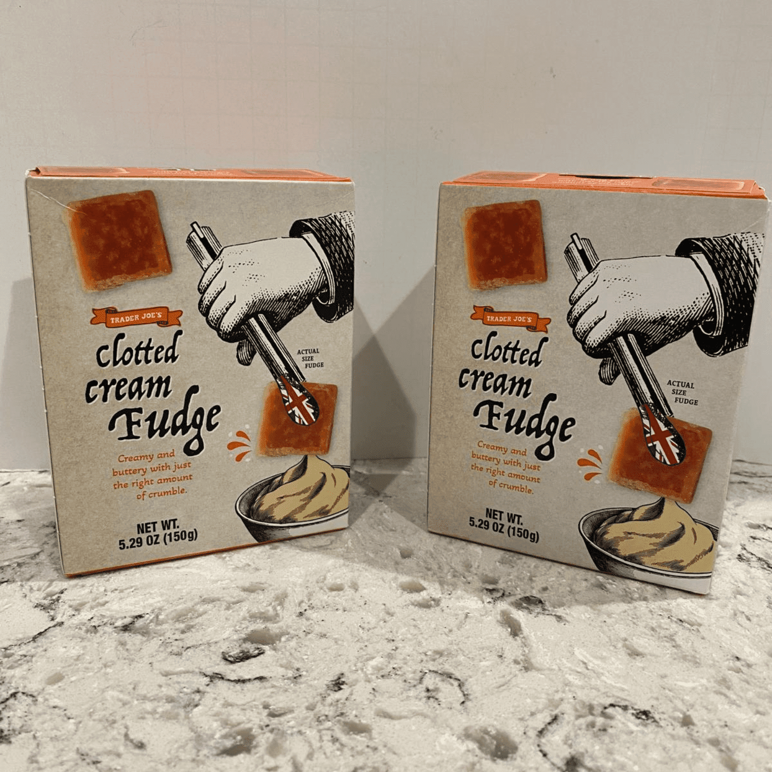 Trader Joes Clotted Cream Fudge – Creamy & Buttery British-Style Fudge ...