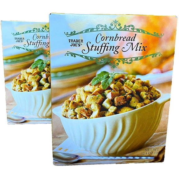 Trader Joes Cornbread Stuffing Mix 2 Pack