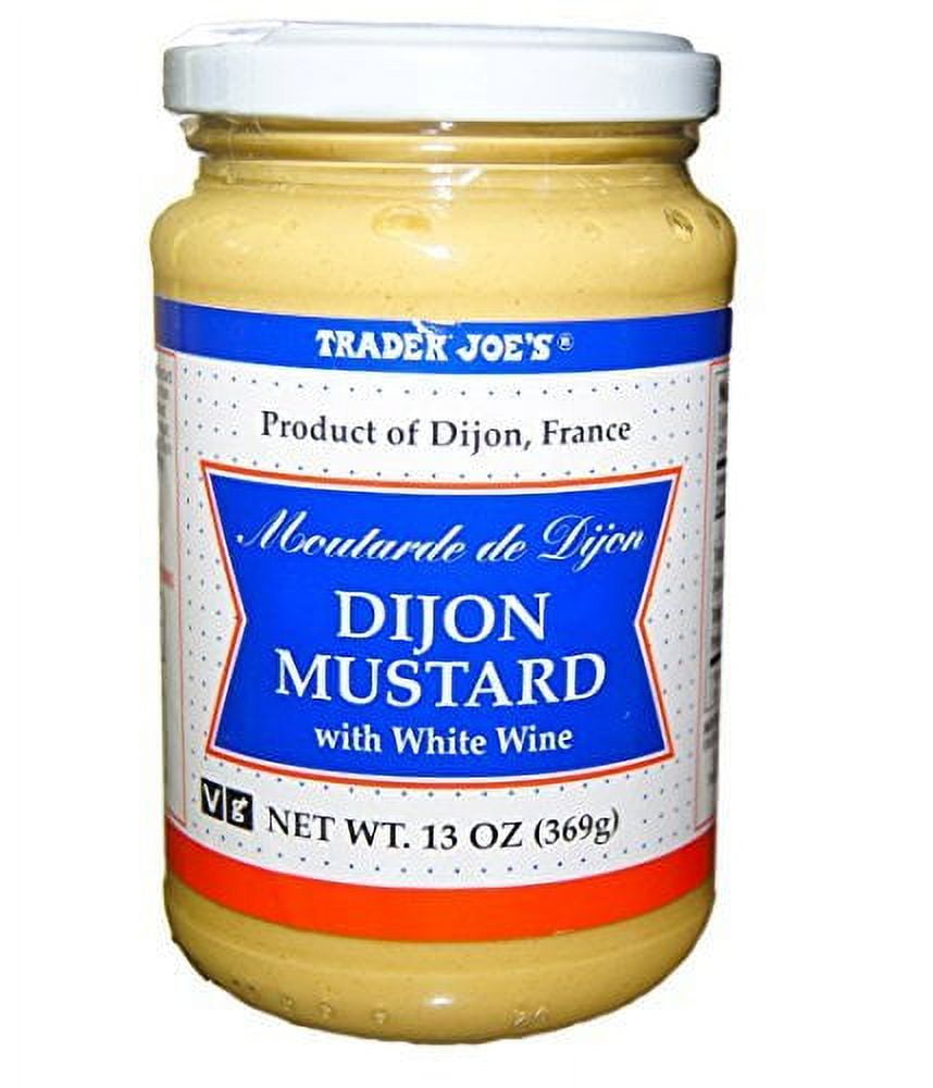 Trader Joes Dijon Mustard With White WineSet Of 2