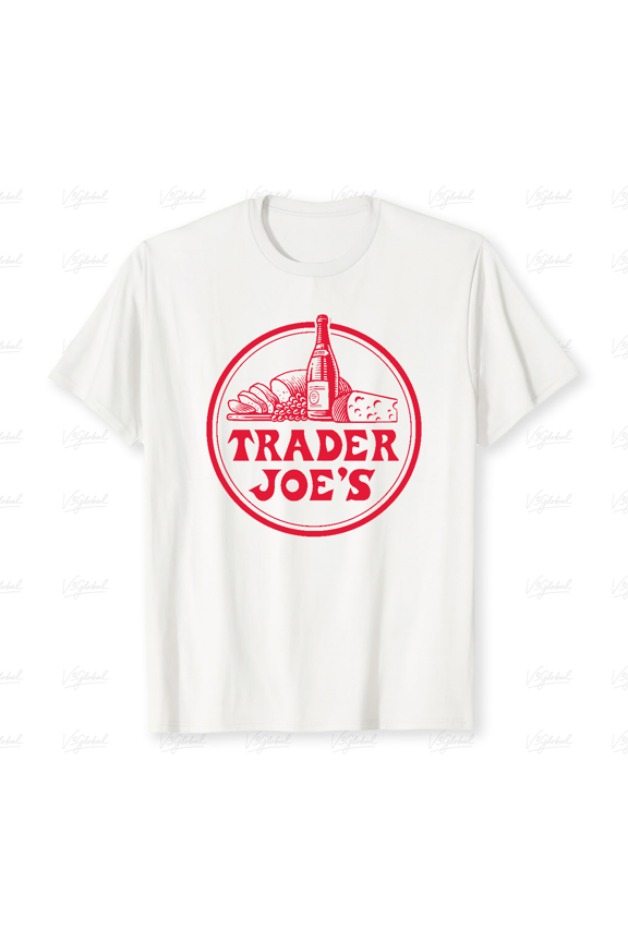 Trader Joes Joe's Grocery Store Fan Favorite Logo Unisex T-Shirt, up to size 5XL