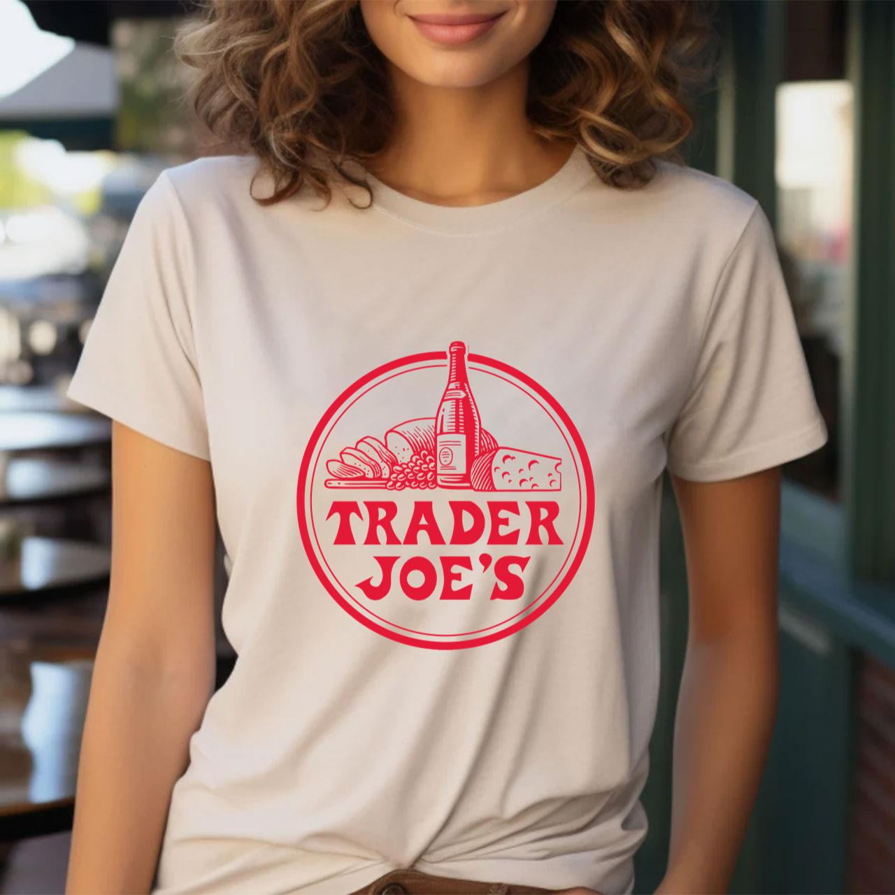 Trader Joes Joe's T shirt Shirt