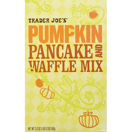 Trader Joes Pumpkin Pancake and Waffle Mix