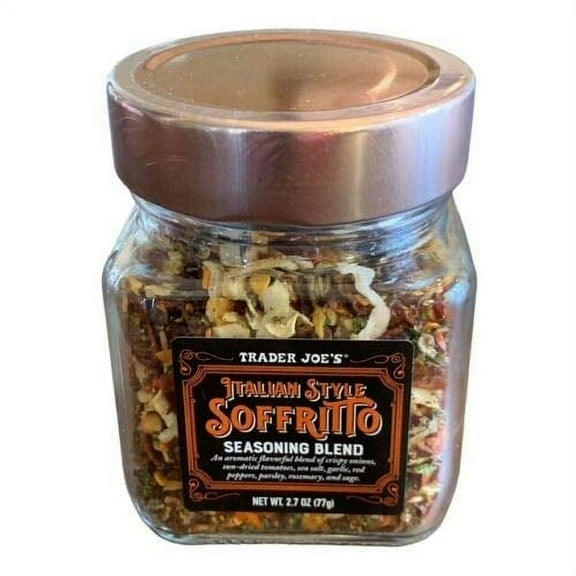 Trader Joes Soffritto Italian Seasoning Blend