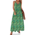 thumbnail image 1 of Trader Sam's Tiki Bar Sleeveless Dress luxury evening dress woman for wedding dress korean style loose summer, 1 of 7