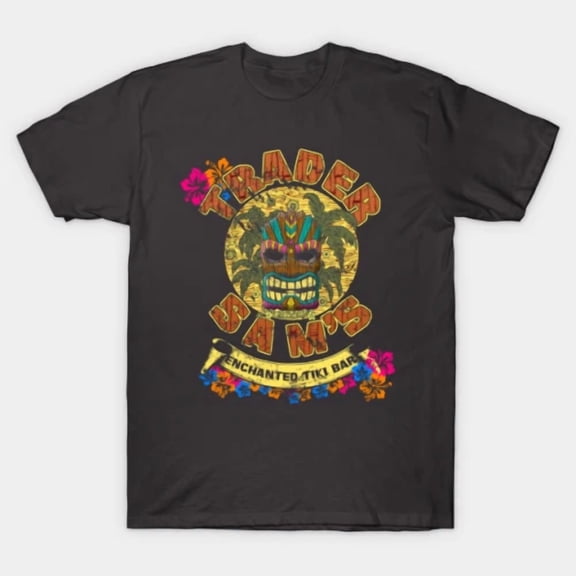 Trader Sam's Tiki Bar T-Shirt Size S-5XL