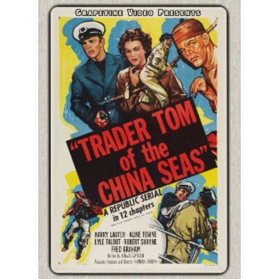 Trader Tom of the China Seas (DVD), Grapevine Mod, Action & Adventure