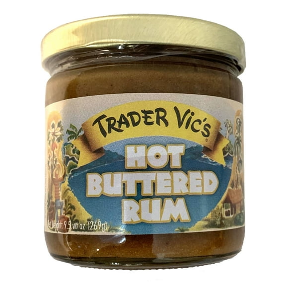 Trader Vic's Hot Buttered Rum Batter Mix 9.9 Oz.
