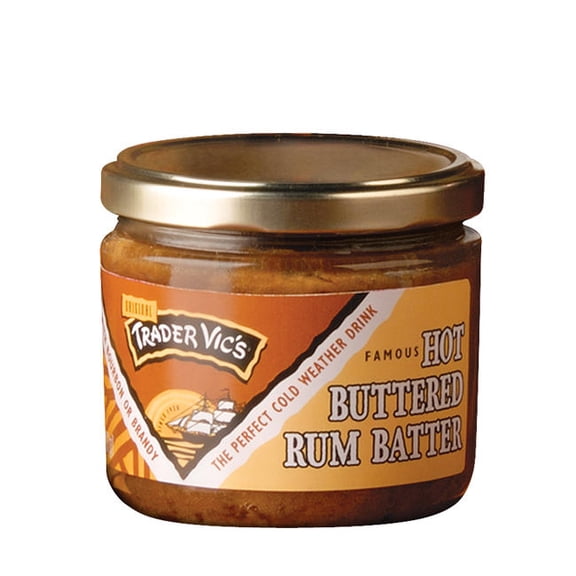 Trader Vic's Hot Buttered Rum cs 12/9.5 oz