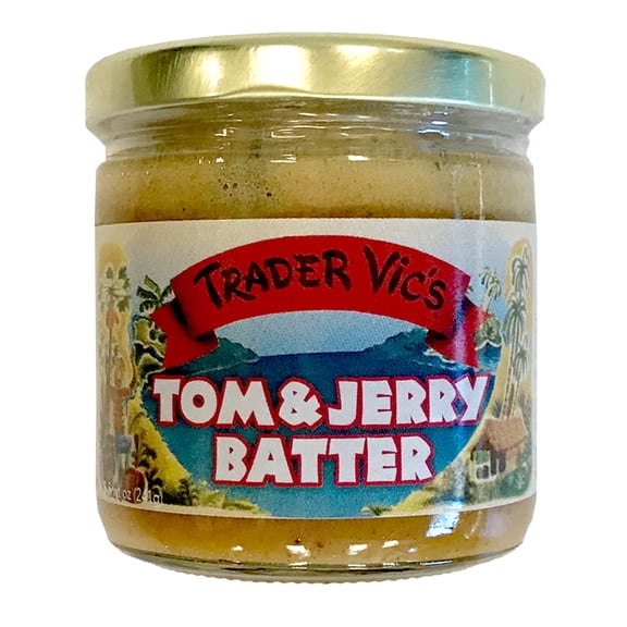 Trader Vic's Tom & Jerry Batter Mix 8.5 Oz. X 12 Factory Case