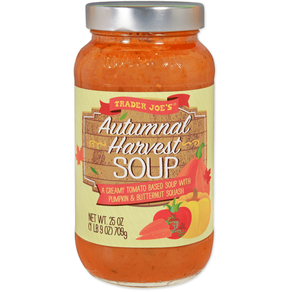 Trader joe's Autumnal Harvest Soup 25 Oz - 1 Pack