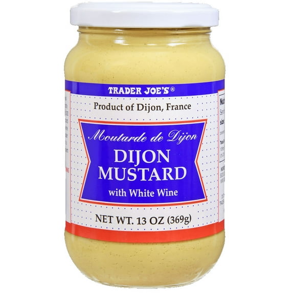 Trader joe's Dijon Mustard 13 Oz - 1 Pack