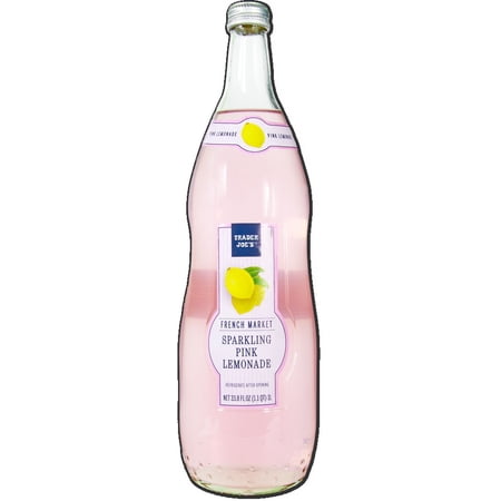 Trader joe's French Market Sparkling Pink Lemonade 1 L - 1 Pack