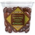 thumbnail image 1 of Trader joe's Premium Milk & Dark Chocolate Covered Almonds 16 Oz - 1 Pack, 1 of 2