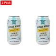 thumbnail image 1 of Trader joe's Seltzer Water flavored with Lemon and Ginger Juice 12 Fl Oz - 2 pack, 1 of 3