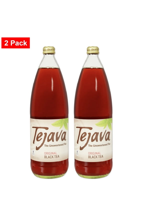 Trader joe's Tejava Original Black Tea 33.8 Fl Oz - 2 pack