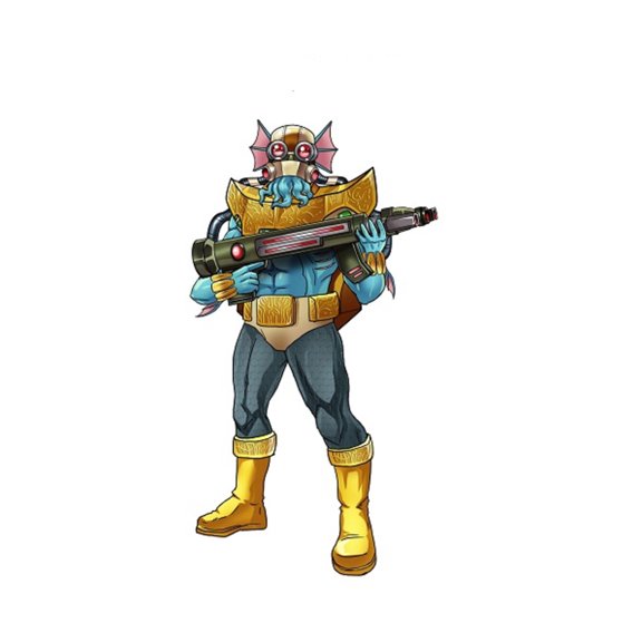 Traders Galaxy Atlantican - Baron Nautilus New