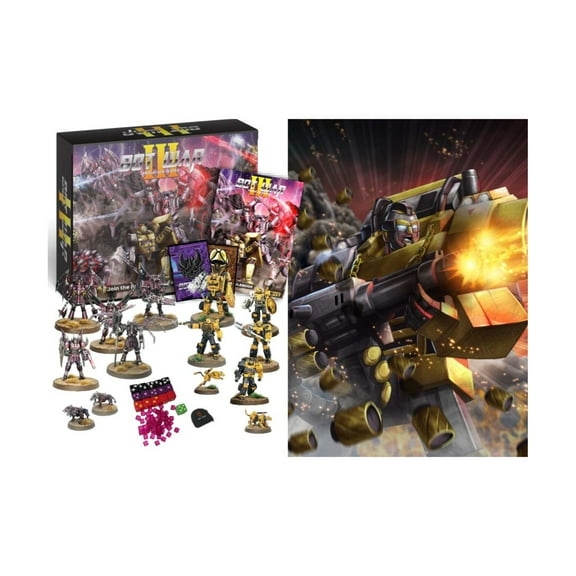 Traders Galaxy Bot War 3 Boxed Set New