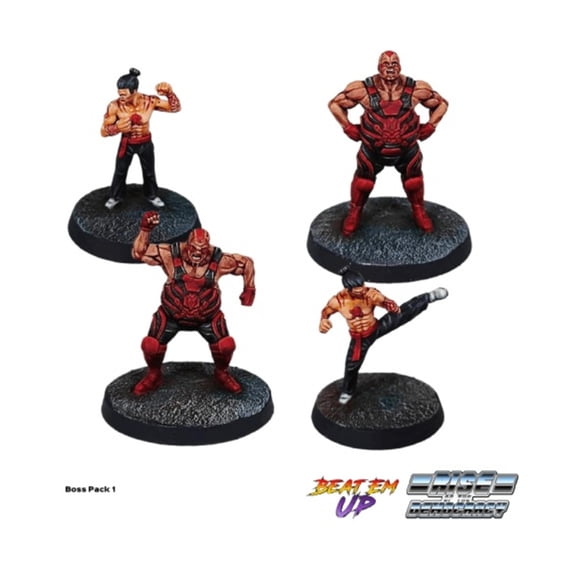 Traders Galaxy C.O.I.L.S Level 1 Bosses New