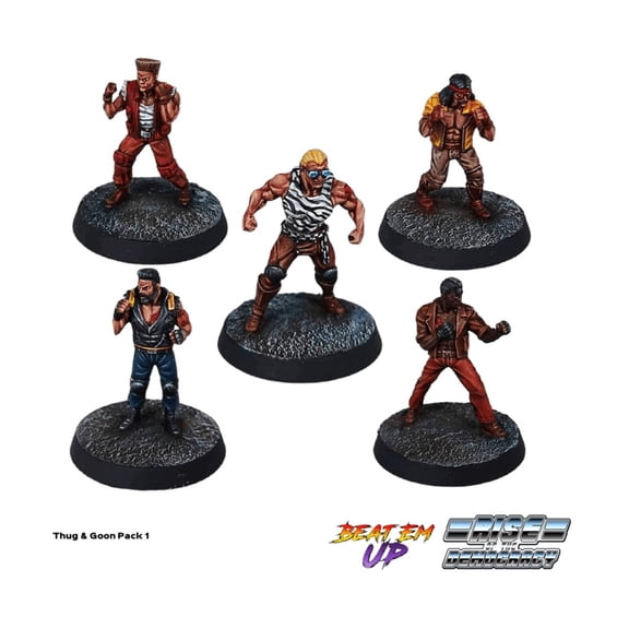 Trader's Galaxy C.O.I.L.S Thugs & Goons Pack 1 New