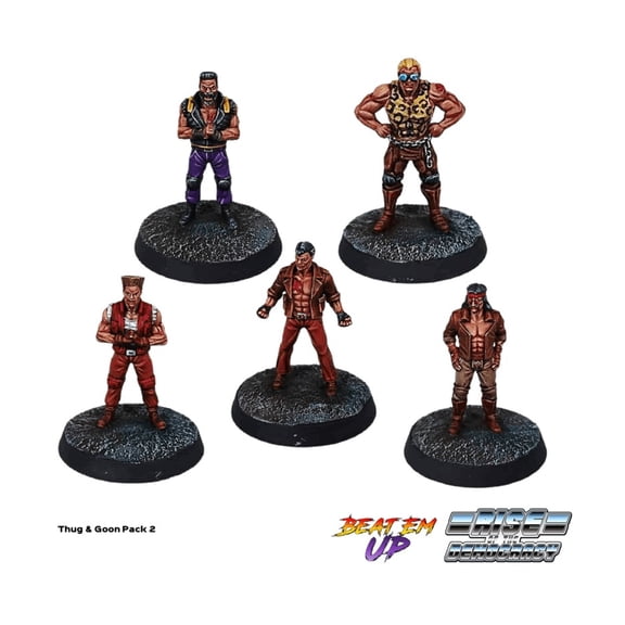 Trader's Galaxy C.O.I.L.S Thugs & Goons Pack 2 New