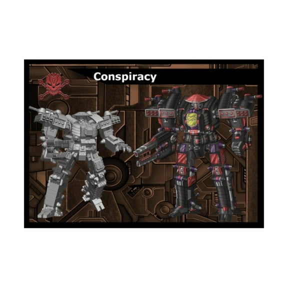 Trader's Galaxy Conspiracy - Mega Fortress Bot New