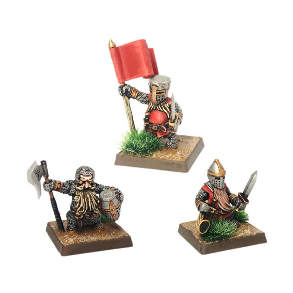 Trader's Galaxy Dwarf Command Group Elite New