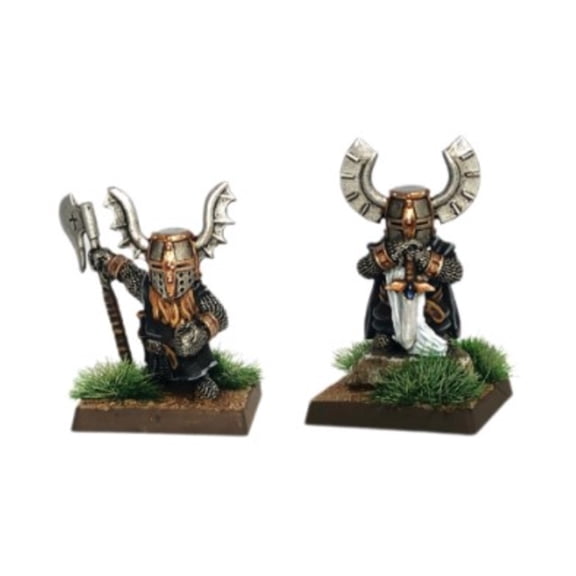 Trader's Galaxy Dwarf Lord Heroes Set 1 New