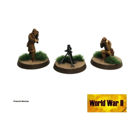 Traders Galaxy French Mortar Team New