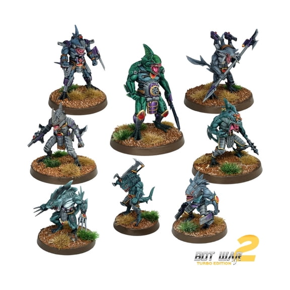 Trader's Galaxy Gorg's Gladiators - Overlords Starter Box New