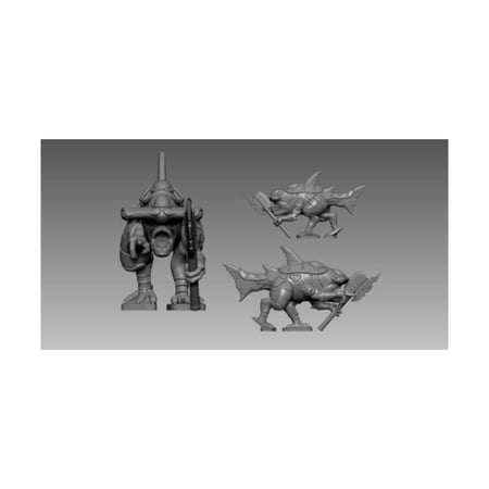 Traders Galaxy Hammerhead (Metal) New