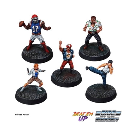 Trader's Galaxy Heroes Pack 1 New
