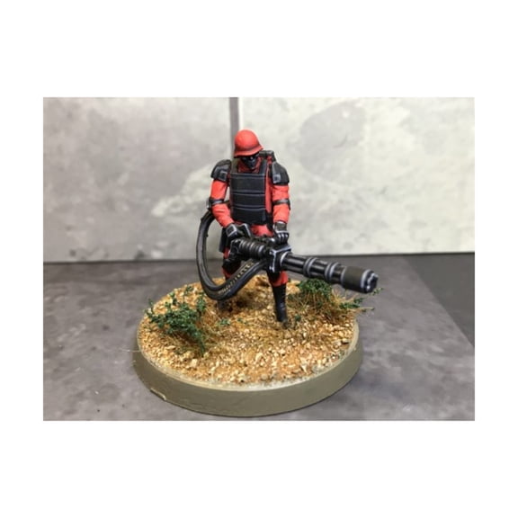 Traders Galaxy Snake Corp - Heavy Red Guard New