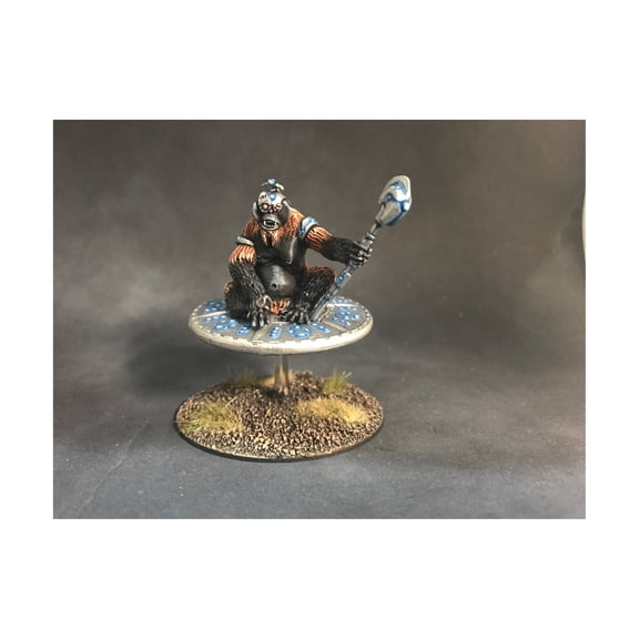 Trader's Galaxy Space Chimp Patriarch on Hover Disc New