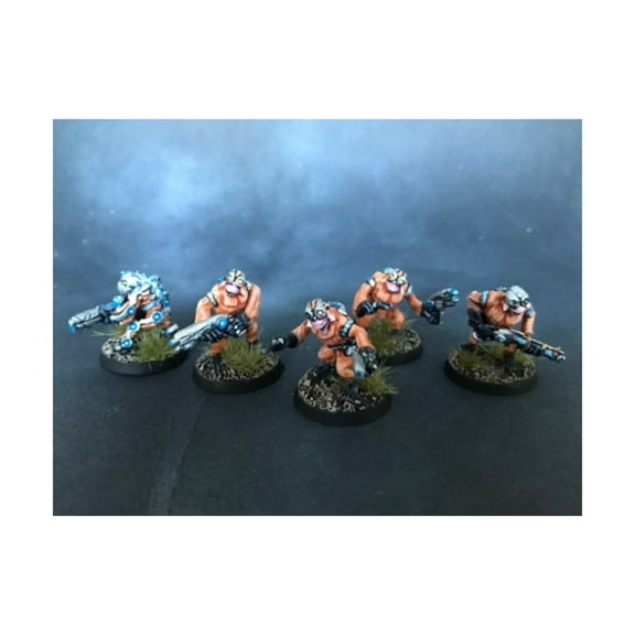 Trader's Galaxy Space Chimp Warband New
