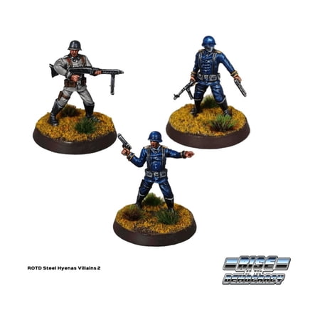 Trader's Galaxy Steel Hyenas - Villains Pack 2 New