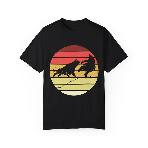 Traders Trading Holder Quote Gift Cool Stocks Trader Inspirational Men Women Unisex Garment-Dyed T-shirt