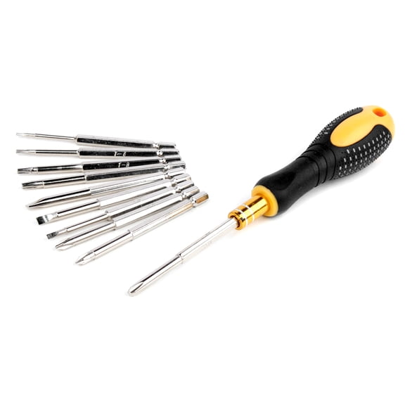 Trades Pro 10 in 1 Precision Screwdriver Set