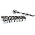 thumbnail image 1 of Trades Pro 19 pc 3/8" Dr. Socket Set - 835519, 1 of 1