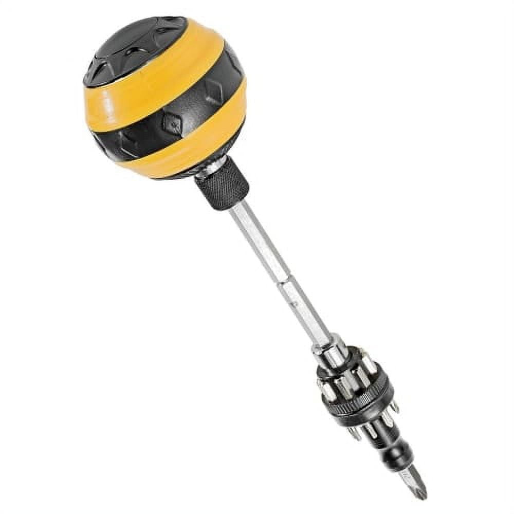 Trades Pro 838015 16 In 1 MultiBit Ratcheting Ball Driver