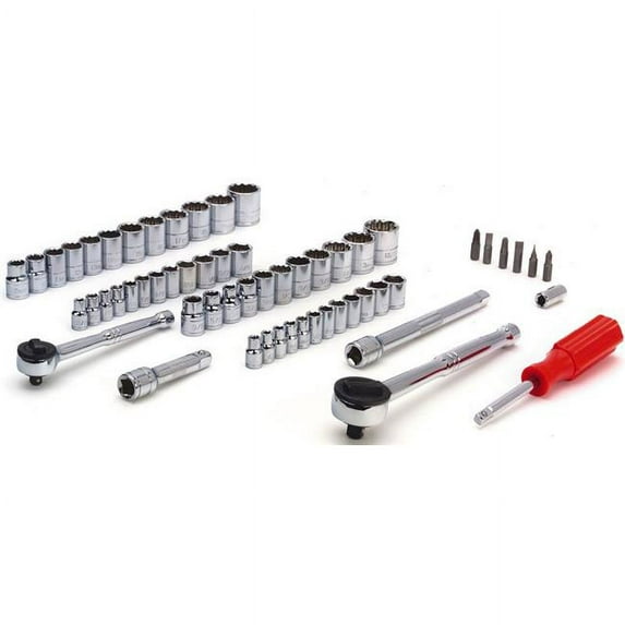 TradesPro 60pc Sae/Mm Mechanics Tool Set - 830139
