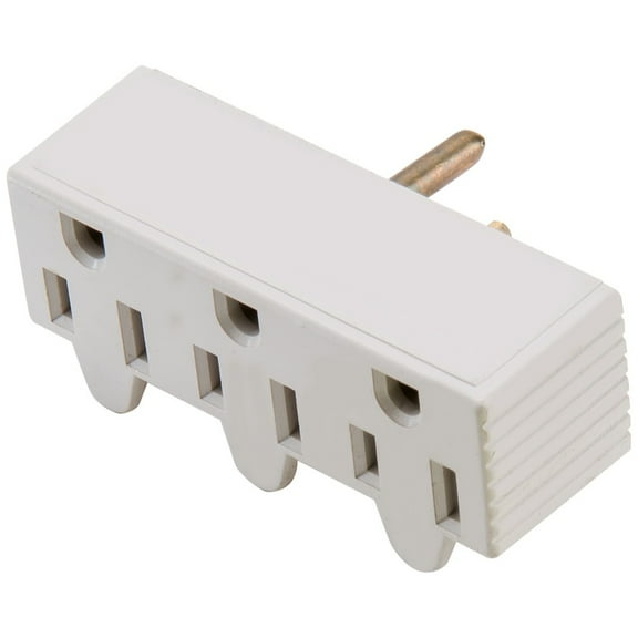 TradesPro Grounded 3 Outlet Adapter Tap - 837293