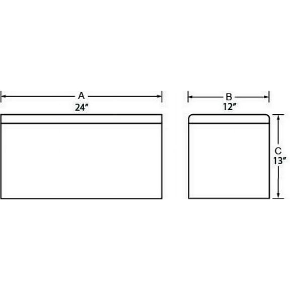 Tradesman Aluminum Heavy Duty Cooler - Brite