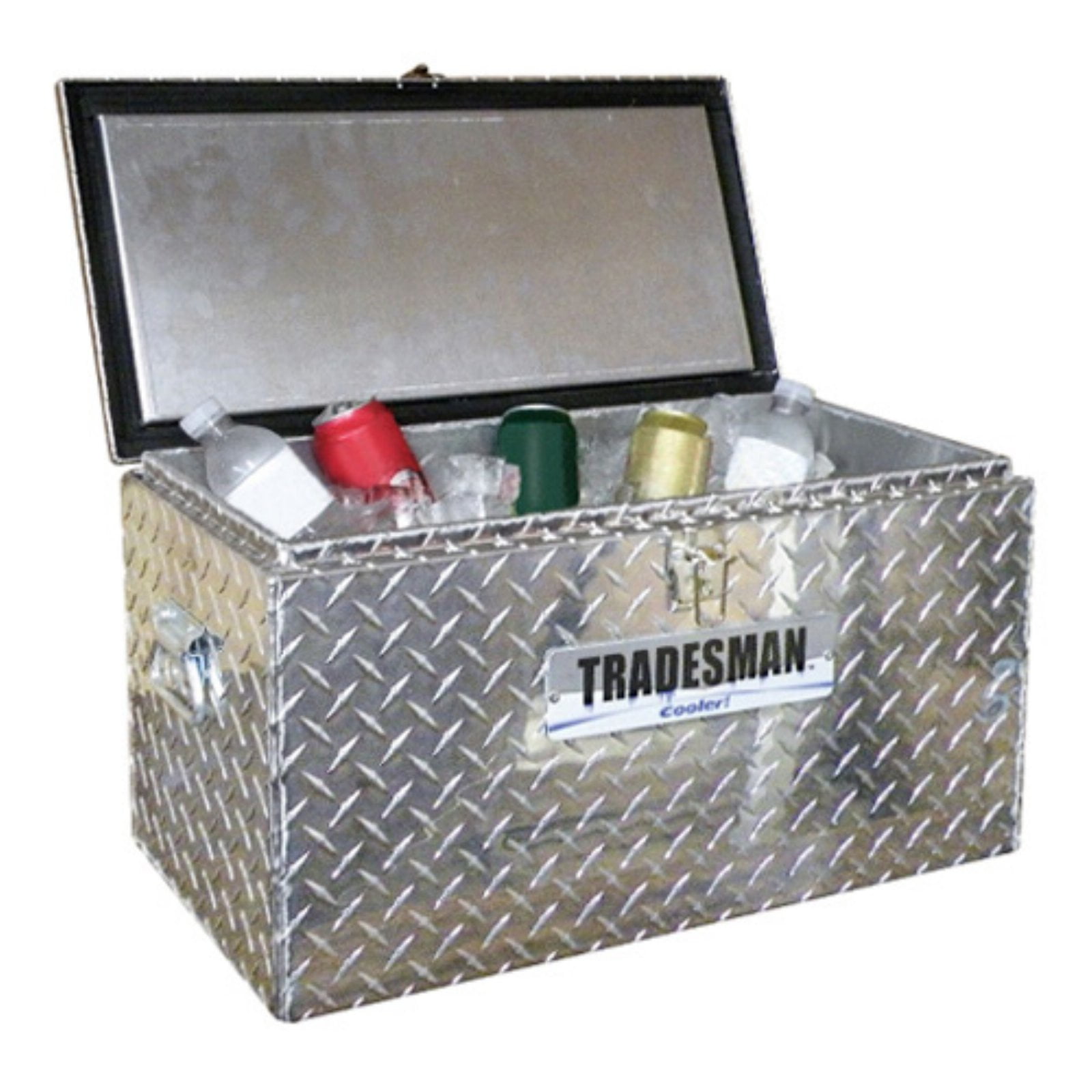 Heavy Duty Chrome Aluminum 24" Front Opening Cooler
