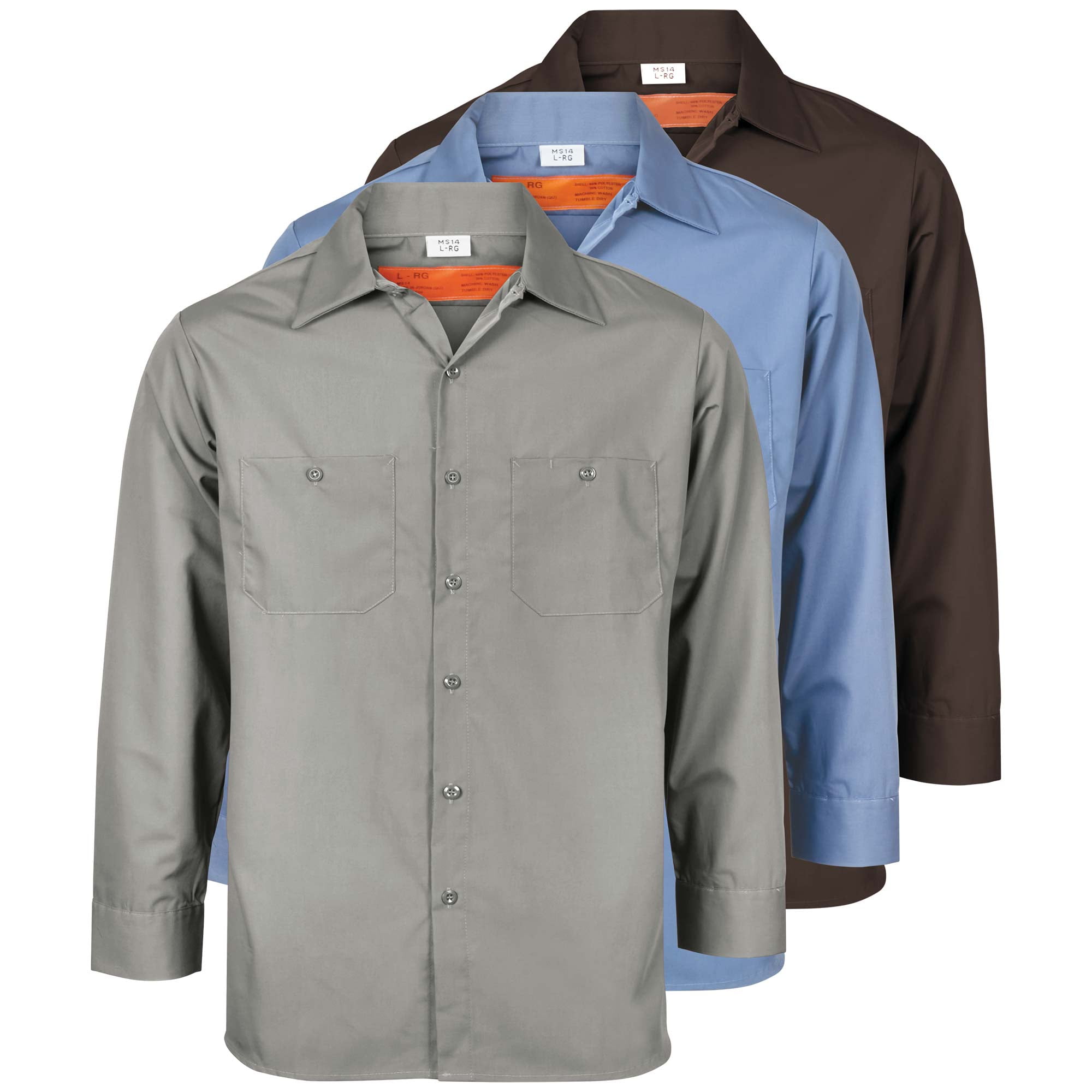 walmart mens work shirts
