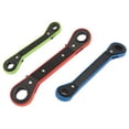 thumbnail image 1 of Tradespro 3 Piece SAE Ratcheting Box Wrench - 835545, 1 of 5