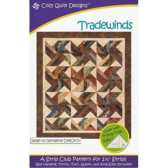 Tradewinds Cozy Quilt Designs