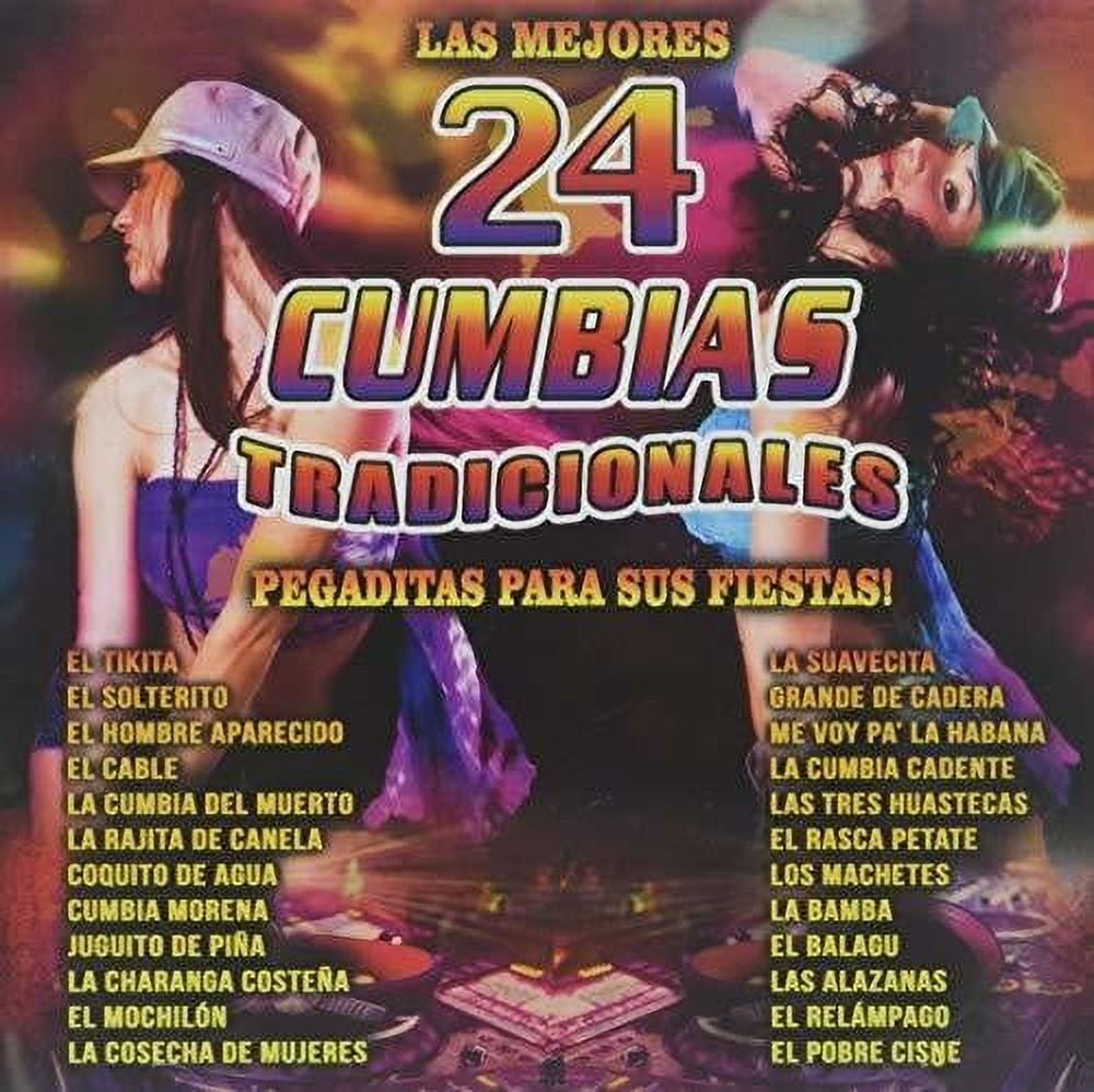 Tradicion Musical - 24 Cumbias Tradicionales - Music & Performance - CD